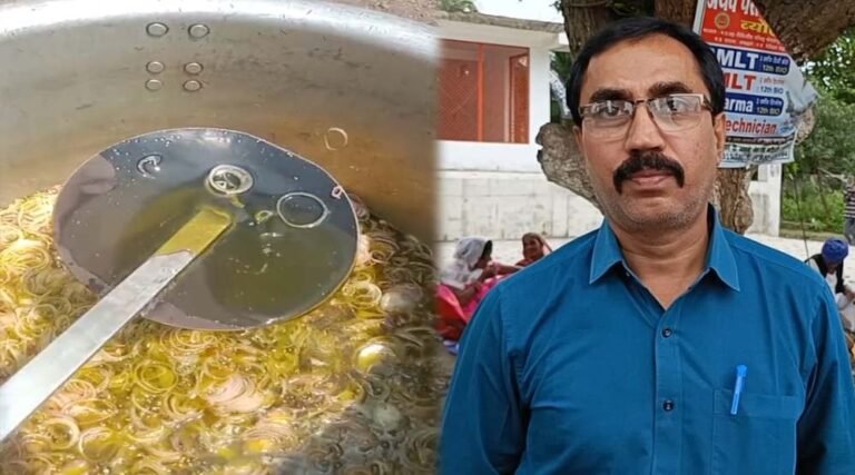 नकली और मिलावटी खाद्य सामग्री का सेवन, लोगों के स्वास्थ्य पर डाल रहा विपरीत प्रभाव