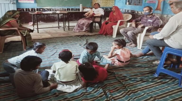 स्कूल चलें हम अभियान के तहत आयोजित हुए सांस्कृतिक, खेल एवं हार के आगे जीत कार्यक्रम