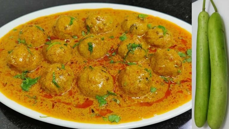 लौकी के कोफ्ते: बोरिंग सब्जी को बनाएं मसालेदार शाही डिश