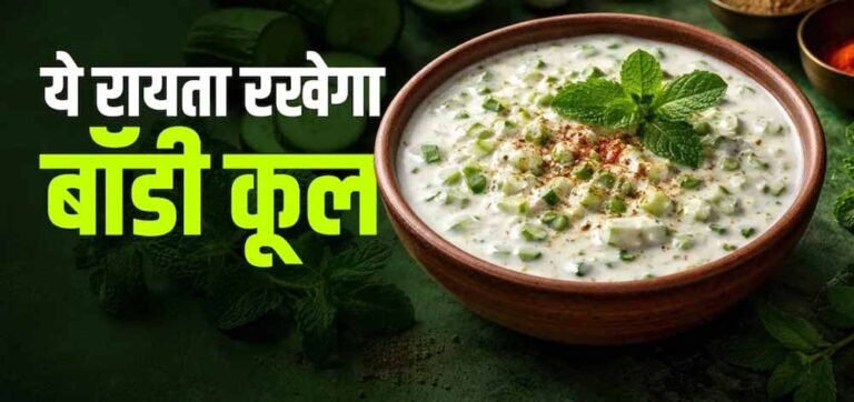 गर्मियों के लिए परफेक्ट पुदीना-लहसुन रायता, स्वाद और सेहत दोनों में शानदार
