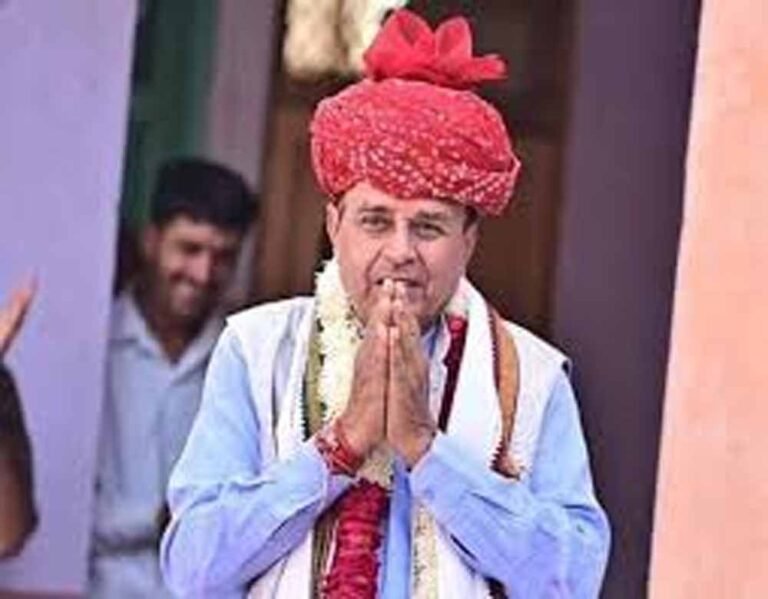 पचपदरा रिफाइनरी से बदलेगा राजस्थान का भविष्य: जोगाराम पटेल