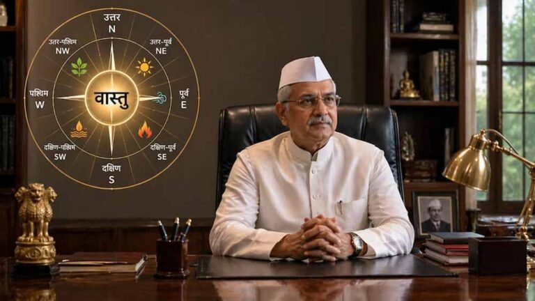 राजनीति में सफलता के लिए वास्तु दोष में पूर्व दिशा को महत्वपूर्ण बताया गया