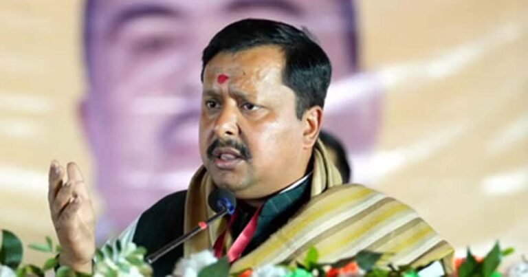 नितिन नवीन का बयान: कांग्रेस के शासनकाल में लोग रोटी के लिए भटकते थे