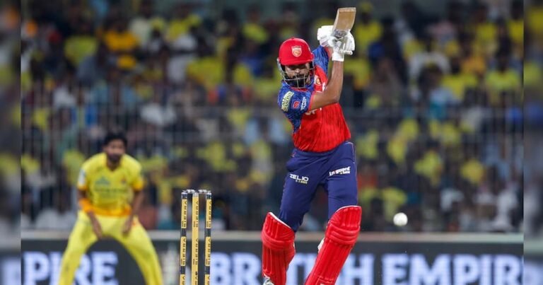 श्रेयस की शानदार कप्तानी पारी, पंजाब ने CSK को उनके घर में दी हार