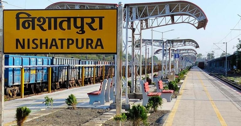 निशातपुरा रेलवे स्टेशन का उद्घाटन जल्द, भोपाल को मिलेगा नया पांचवां रेलवे स्टेशन