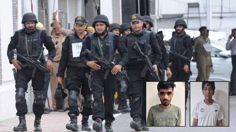 3 लाख के लालच में टारगेट किलिंग की साजिश, नोएडा से दो आरोपी गिरफ्तार