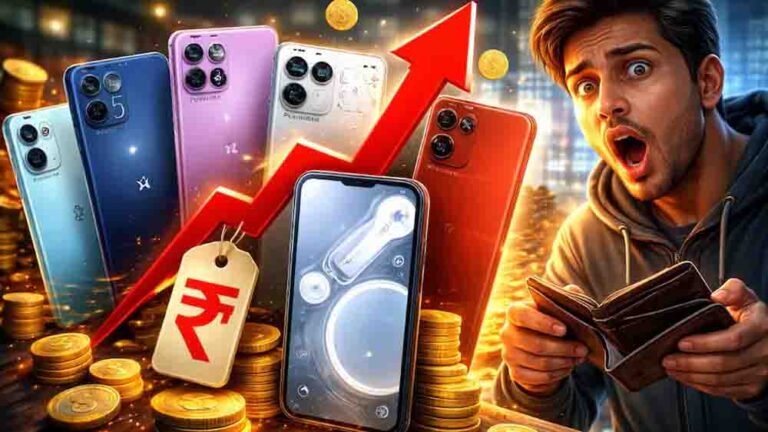 भारत में मोबाइल फोन की कीमतें बढ़ीं, यूजर्स पर पड़ेगा असर