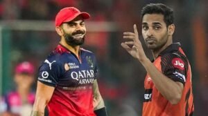 विराट कोहली के 28 रन से रिकॉर्ड, भुवनेश्वर कुमार बने पहले तेज गेंदबाज जिन्होंने किया ‘दोहरा शतक’