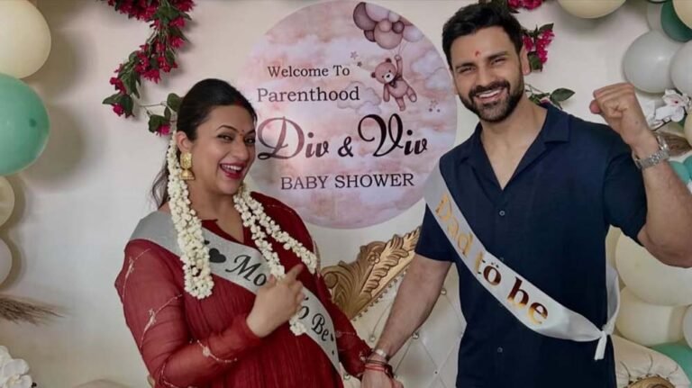 दिव्यांका त्रिपाठी की बेबी बंप के साथ मस्ती, पति ने रोमांटिक अंदाज में किया स्वागत