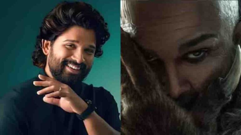 भेड़िया लुक और कातिल निगाहें, ‘राका’ के पोस्टर में अल्लू अर्जुन के धांसू लुक ने मचाया सोशल मीडिया पर कोहराम