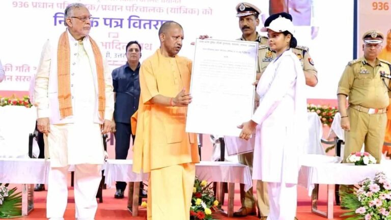 योगी सरकार का बड़ा कदम: यूपी पुलिस में 2.20 लाख भर्तियों का रिकॉर्ड