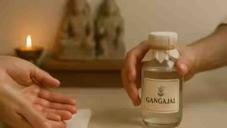 गंगाजल रखने में कहीं आप तो नहीं कर रहे ये गलती? प्लास्टिक की बोतल बन सकती है वास्तु दोष का कारण