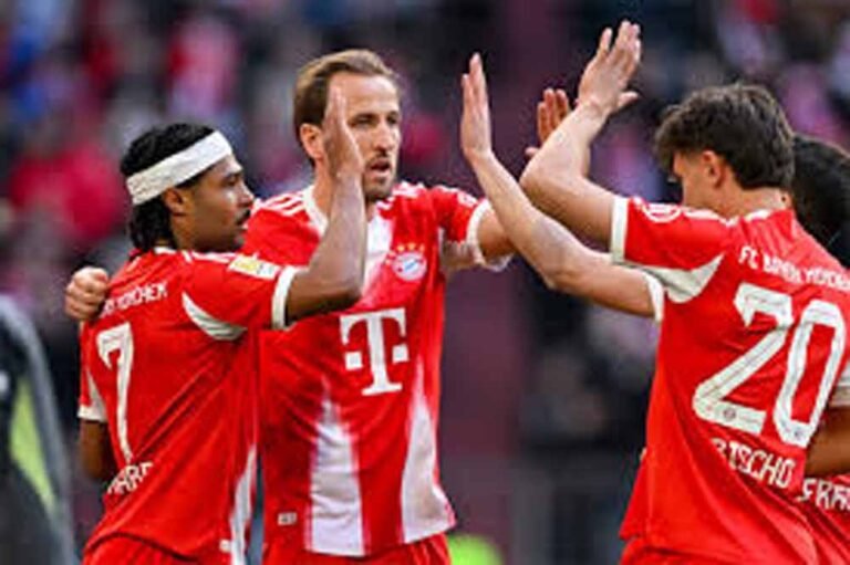 सेंट पाउली पर 5-0 की जीत के साथ बायर्न का धमाका, बुंडेसलिगा में नया कीर्तिमान