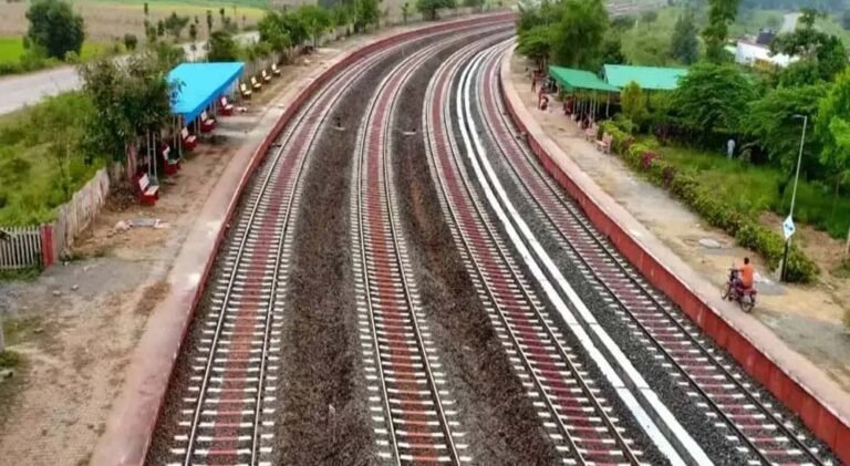 800 मीटर का ट्रैक तैयार, जुलाई से नई रेल लाइन का संचालन, कई गांवों को मिलेगा कनेक्टिविटी