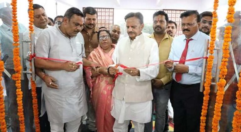 उप मुख्यमंत्री ने कहा: रीवा सुनियोजित विकास की दिशा में तेज़ी से बढ़ रहा है