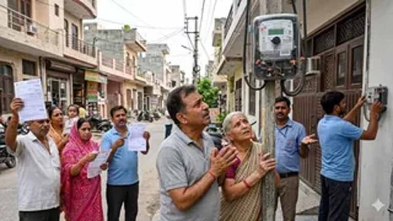 स्मार्ट मीटर लागू होते ही सोलर पैनल उपभोक्ताओं पर बढ़ा बिजली बिल का बोझ
