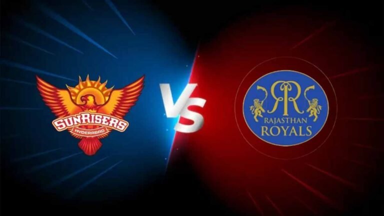 राजस्थान बनाम हैदराबाद,पिच रिपोर्ट और हेड टू हेड विश्लेषण