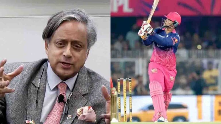 वैभव सूर्यवंशी की तूफानी बैटिंग पर थरूर बोले- “होश उड़ा देने वाला टैलेंट”