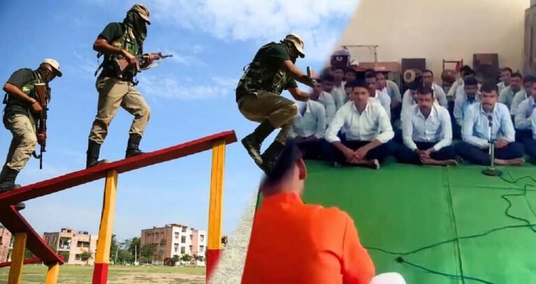 एमपी पुलिस ट्रेनिंग में ‘दक्षिणामूर्ति स्तोत्र’ का पाठ, नए आदेश से हुआ सियासी विवाद