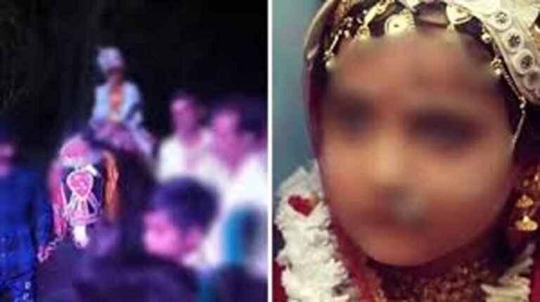 मंडप में रोती रहीं बच्चियां, प्रशासन ने पहुंचकर बचाया बचपन