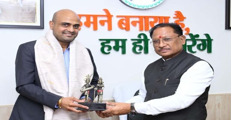 AI आधारित शिक्षा से छत्तीसगढ़ को ज्ञान, कौशल और नवाचार का अग्रणी केंद्र बनाने का उद्देश्य: CM साय
