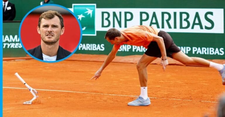 टेनिस स्टार Daniil Medvedev ने 40 सेकंड में तोड़ा 7 रैकेट, झेली करियर की सबसे शर्मनाक हार