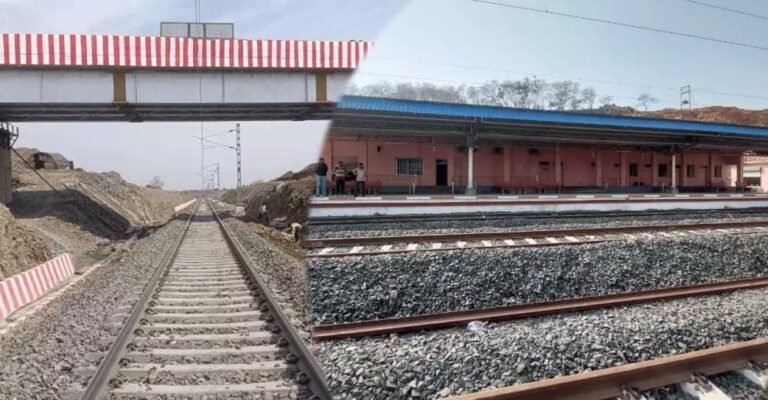 MP और राजस्थान के बीच नई रेल लाइन: मुगलिया हाट, दुराहा और श्यामपुर जैसे स्टेशनों पर पहली बार चलेगी ट्रेन