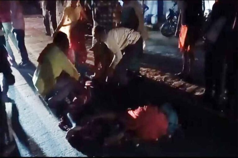 तीन महिलाओं की मौत से हड़कंप, एनएच पर स्कॉर्पियो दुर्घटना पर भीड़ का गुस्सा