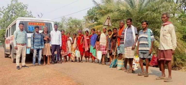 17 मरीज रेफर, 14 आयुष्मान कार्ड, 11 को मुफ्त चश्मा, स्वास्थ्य बस्तर अभियान की बड़ी सफलता