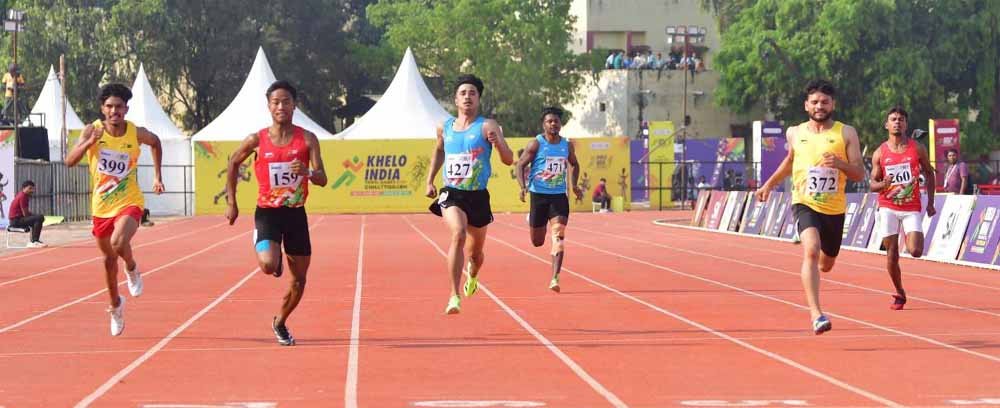 ​रफ्तार और शक्ति का महासंग्राम बस्तर की धरा पर संपन्न हुई खेलो इंडिया एथलेटिक्स स्पर्धाएं