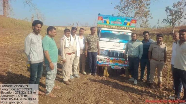 जंगलों पर माफिया का वार नाकाम: बुरहानपुर में सलाई गोंद की बड़ी खेप पकड़ी गई