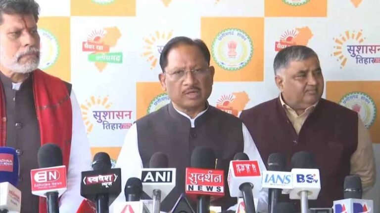 छत्तीसगढ़ में सियासी उबाल: आज जांजगीर-चांपा पहुंचेंगे CM साय, BJP की जन-आक्रोश रैली पर सबकी नजर