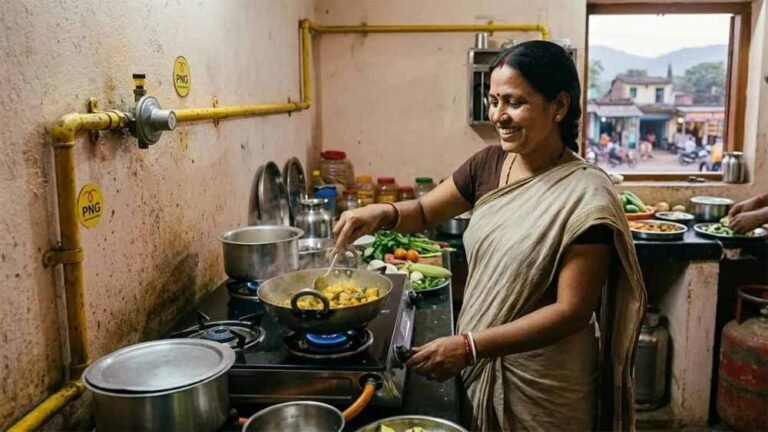 Raipur में नई शुरुआत: PNG गैस पाइपलाइन से सीधे घरों तक पहुंचेगी रसोई गैस