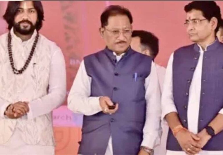 जशपुर दौरे पर सीएम साय: श्रीरामकथा रसपान में होंगे शामिल