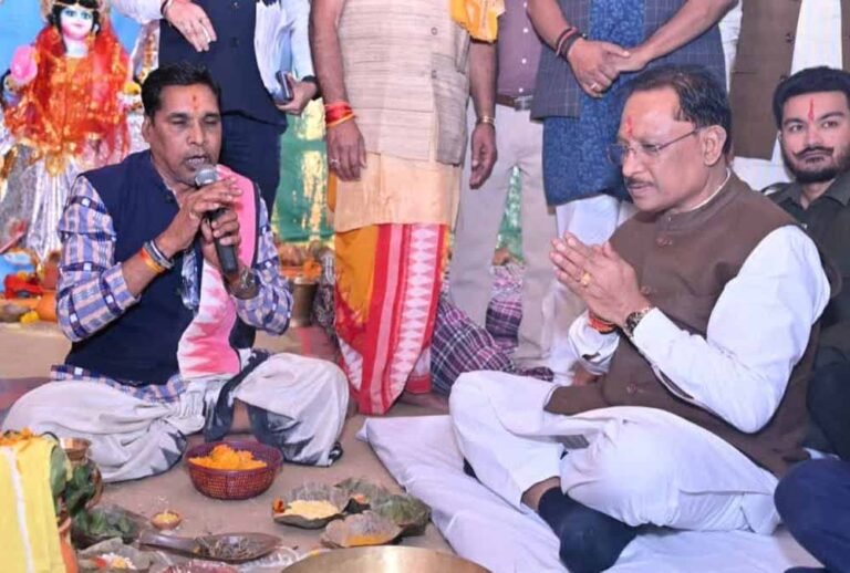 जशपुर में मुख्यमंत्री साय की मौजूदगी, भाजपा स्थापना दिवस व श्रीराम कथा में करेंगे शिरकत