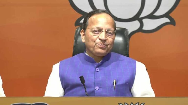 महिला मुद्दों पर BJP का बड़ा कदम: CM साय और Arun Singh आज करेंगे प्रेस कॉन्फ्रेंस, निकलेगी जनआक्रोश पदयात्रा