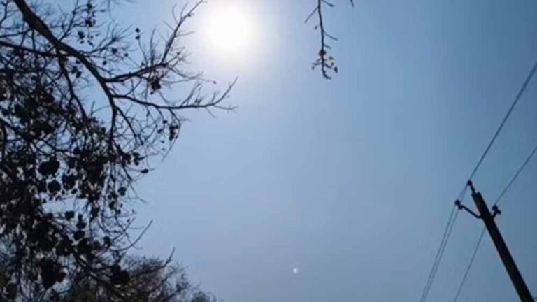 भीषण गर्मी का कहर: Rajnandgaon में तापमान 45 डिग्री पहुंचा