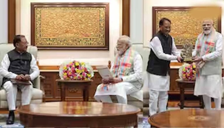 सीएम साय की दिल्ली यात्रा पूरी, नक्सलवाद पर केंद्र की कार्रवाई को कहा धन्यवाद