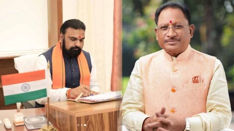 बिहार के नए CM सम्राट चौधरी को साय का संदेश: जनकल्याण और सुशासन की जताई उम्मीद