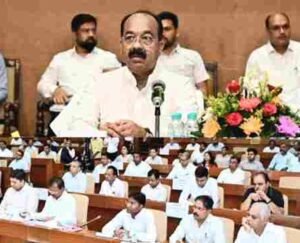 डिप्टी CM साव का एक्शन मोड: अवैध निर्माण पर कार्रवाई, इंजीनियर निलंबन और ठेकेदार पर जुर्माना