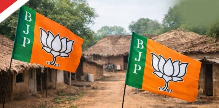 छत्तीसगढ़ में बीजेपी का बड़ा अभियान: जनप्रतिनिधि गांव-गांव पहुंचेंगे