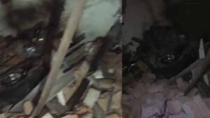 Korba Breaking: अधूरे मकान की दीवार ढही, मलबे में दबे दंपति और बच्चा- तीनों घायल