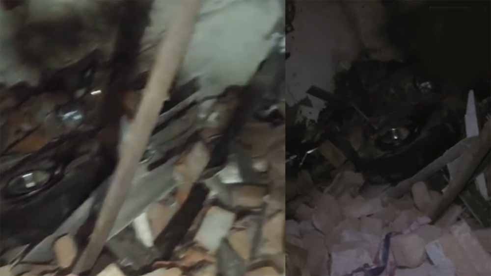 Korba Breaking: अधूरे मकान की दीवार ढही, मलबे में दबे दंपति और बच्चा- तीनों घायल