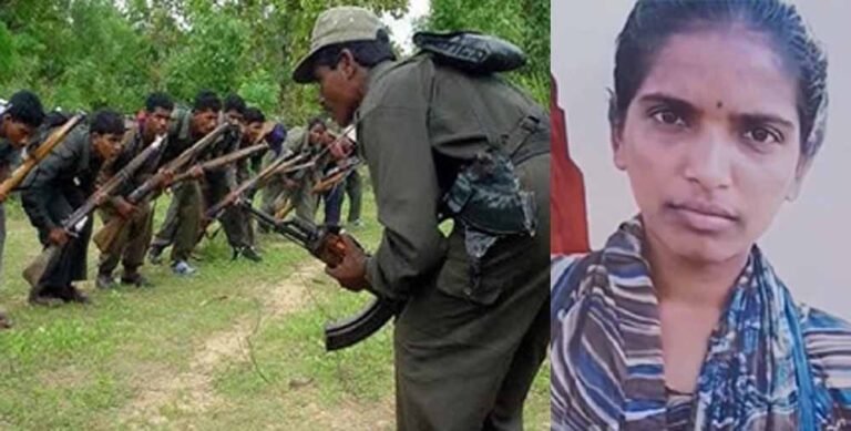 Encounter Update: मारी गई नक्सली लीडर रूपी का अंतिम संस्कार, ‘हिडमा सांग’ के साथ दी गई विदाई