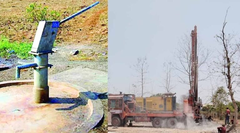 गिरते जलस्तर को रोकने के लिए बिलासपुर में नलकूप निर्माण पर रोक