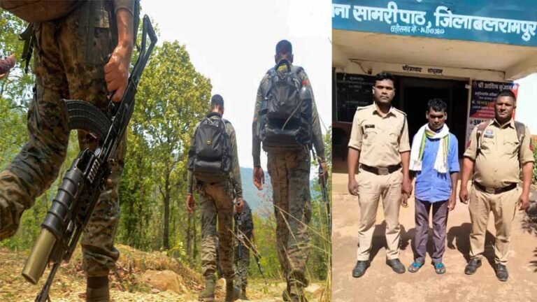झारखंड में बड़ी कार्रवाई: लंबे समय से फरार नक्सली मुन्ना आखिरकार दबोचा गया