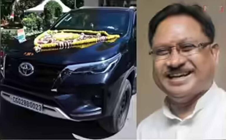 लग्जरी से स्वदेशी की ओर: सीएम साय ने बदली गाड़ी, अब स्कॉर्पियो बनी नई सवारी