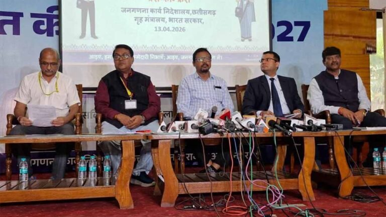 Census Update: छत्तीसगढ़ में दो फेज में होगी जनगणना, हजारों अधिकारी करेंगे सर्वे