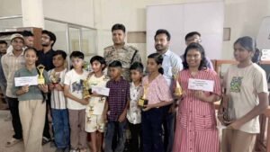 Chess Rising Stars: नक्सलगढ़ के मयंक और अयांश ने अंडर-15 और अंडर-11 में मारी बाजी