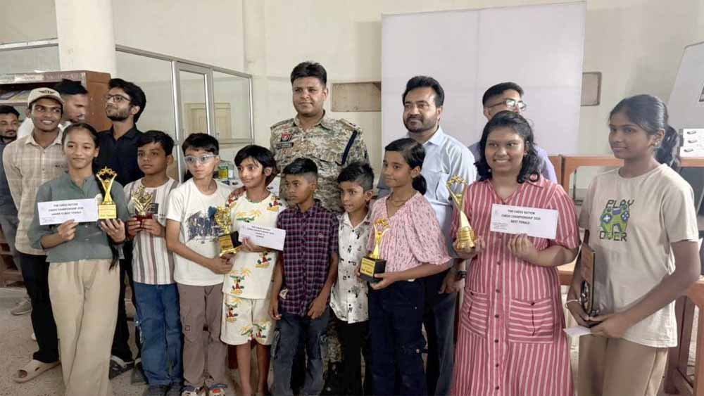 Chess Rising Stars: नक्सलगढ़ के मयंक और अयांश ने अंडर-15 और अंडर-11 में मारी बाजी